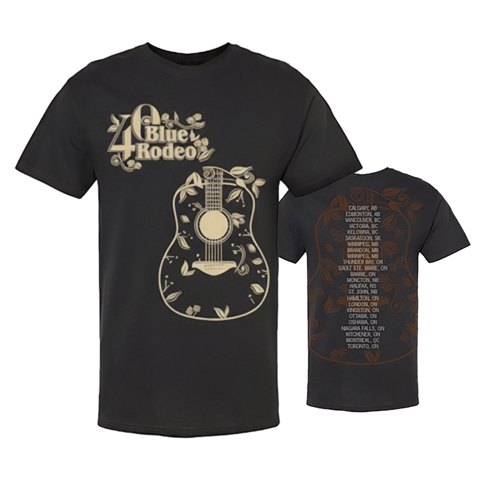 Blue Rodeo 40th Anniversary Tour T-Shirt