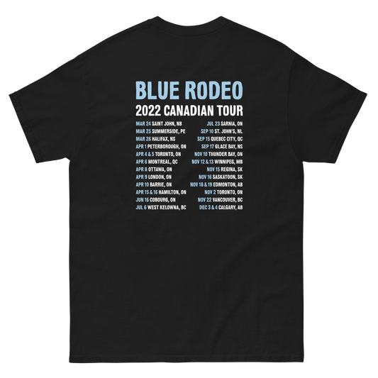 Many A Mile 2022 Canadian Tour T-Shirt