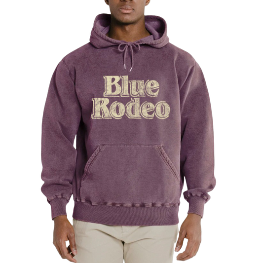 Blue Rodeo 40th Anniversary Hoodie [Burgundy Sand]