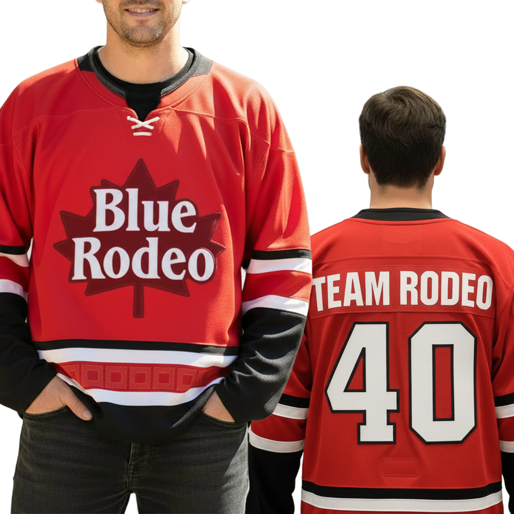 Blue Rodeo 40th Anniversary Hockey Sweater