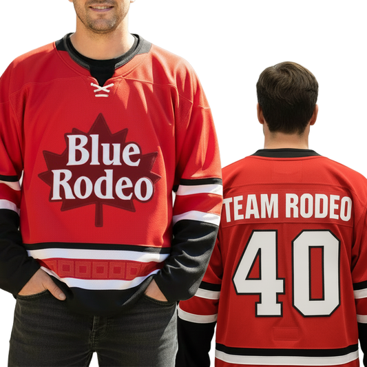 Blue Rodeo 40th Anniversary Hockey Sweater