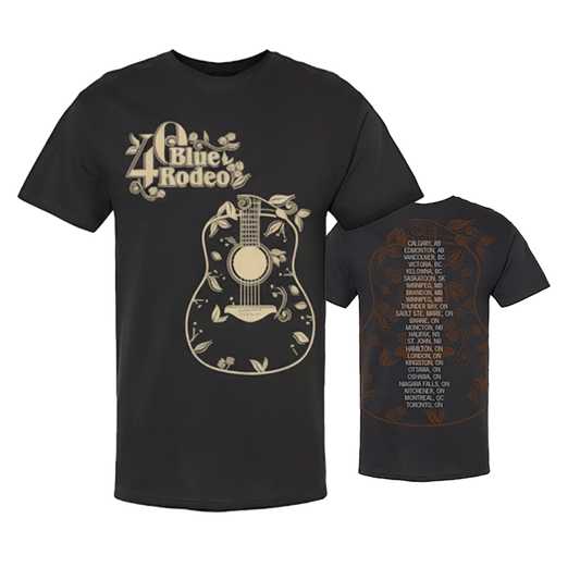 Blue Rodeo 40th Anniversary Tour T-Shirt