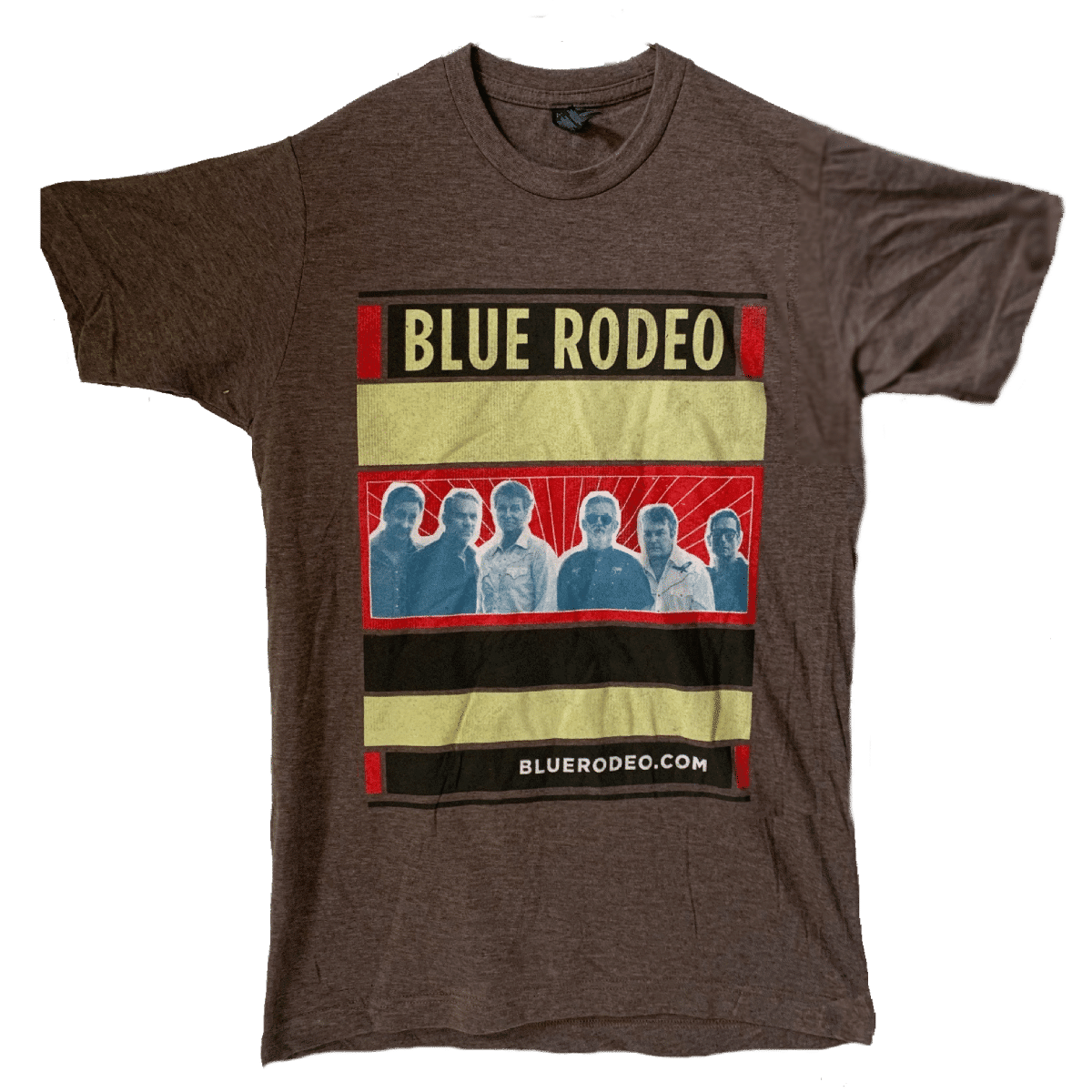 Band Shot T-shirt [Brown]