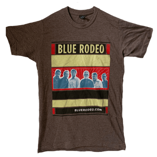 Band Shot T-shirt [Brown]