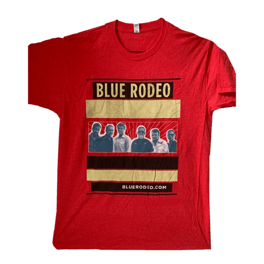 Band Shot T-shirt [Red]