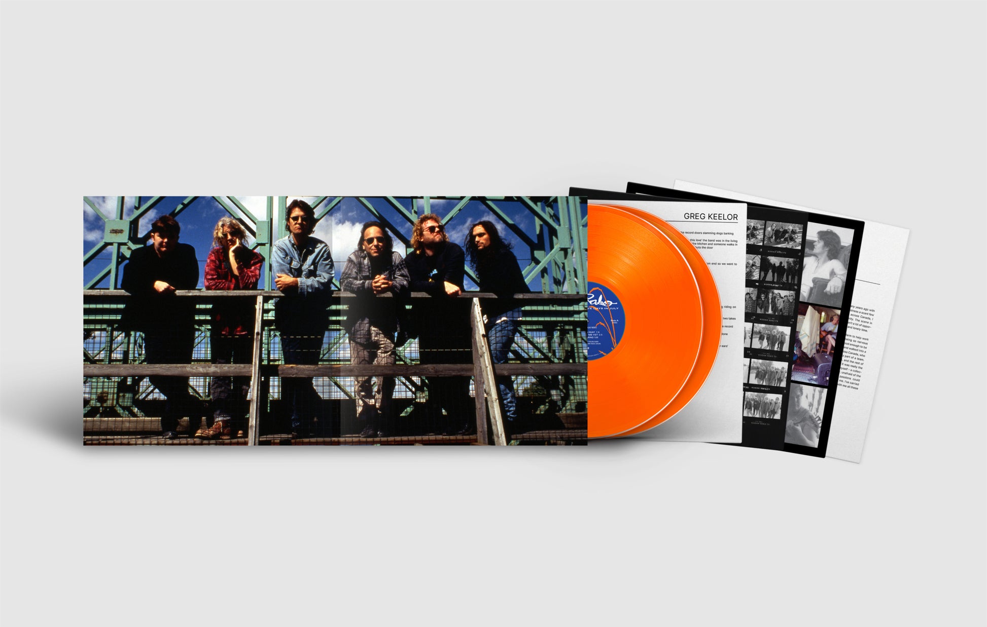 Five Days in July (Neon Orange Deluxe Edition) [2LP]