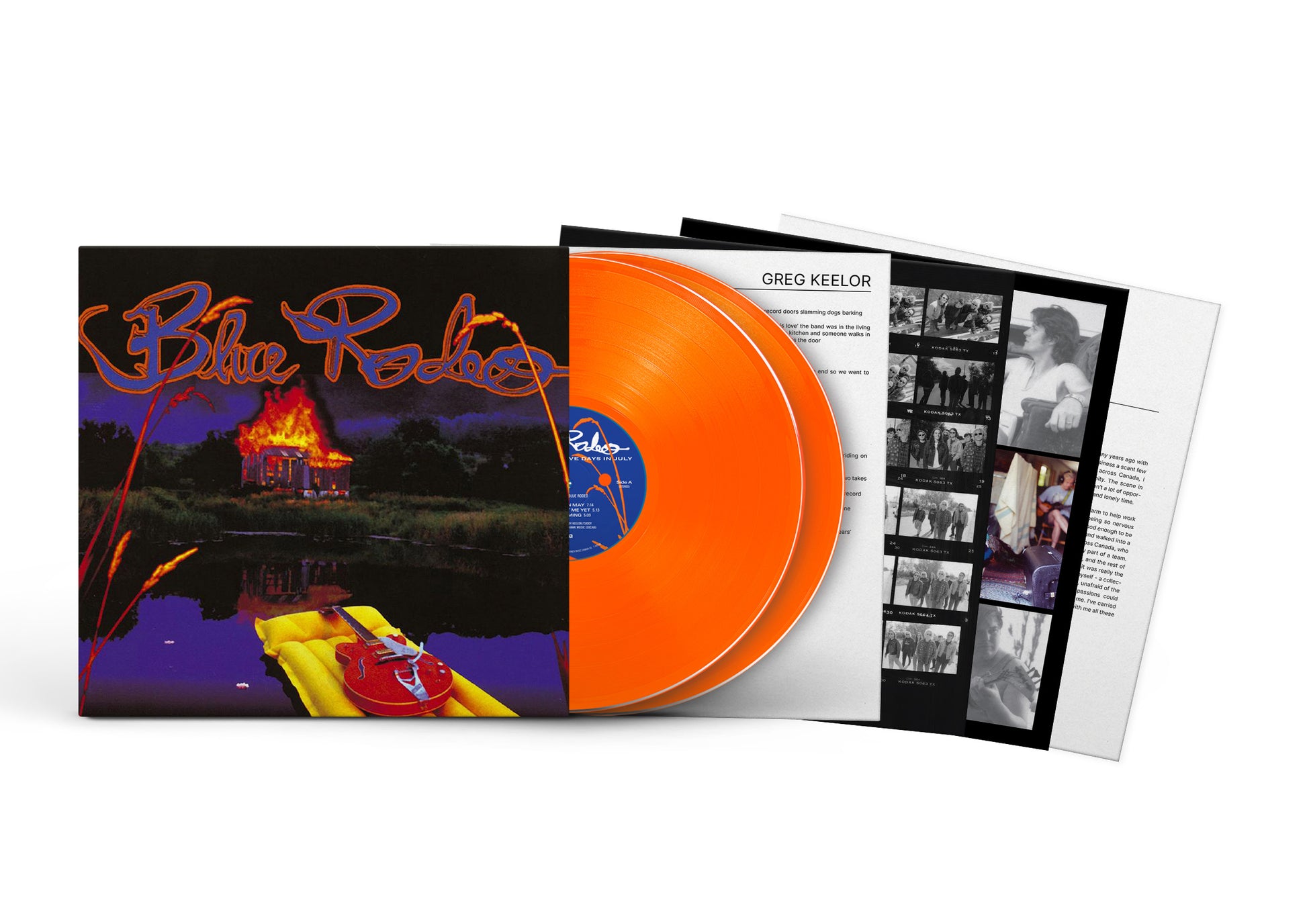Five Days in July (Neon Orange Deluxe Edition) [2LP]