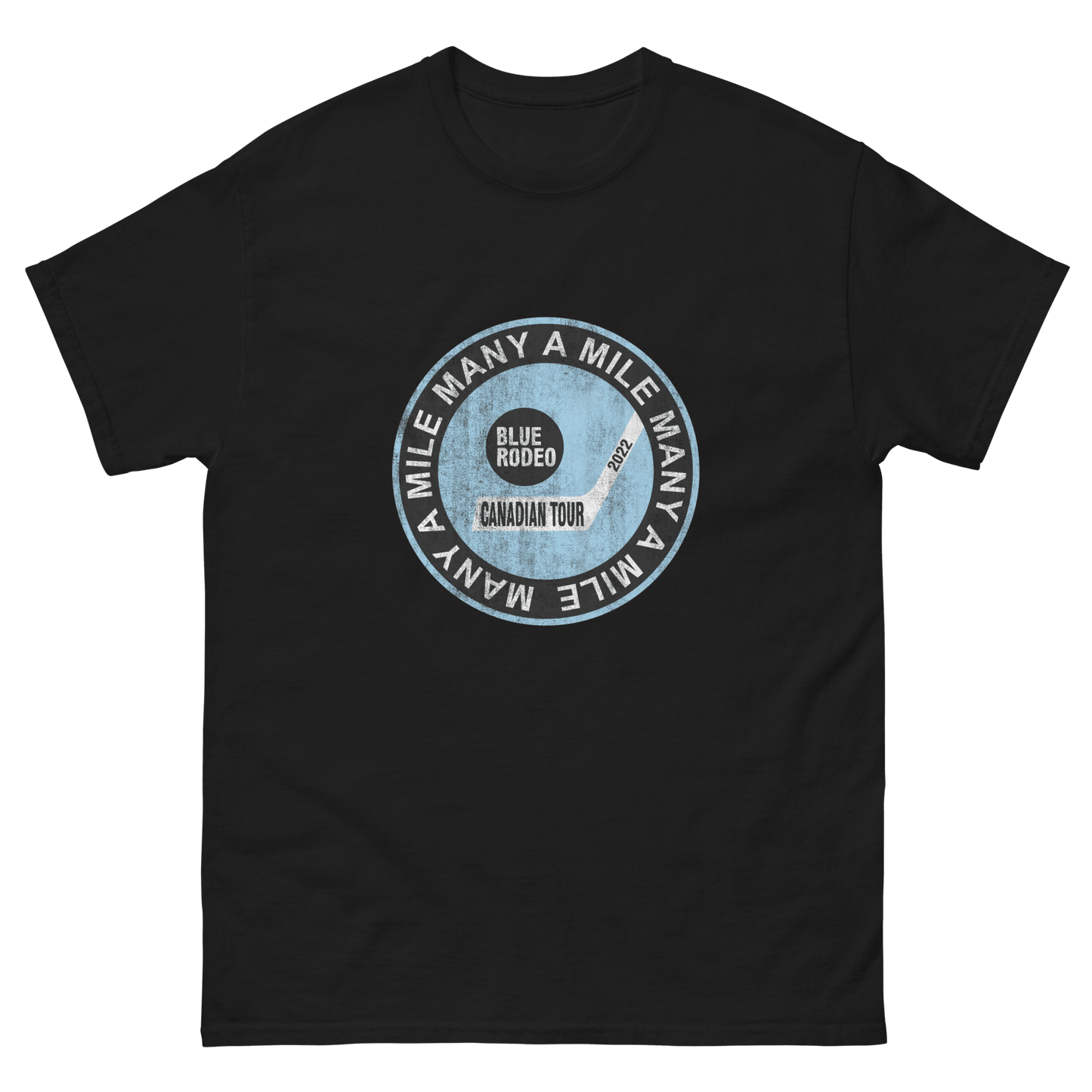 Many A Mile 2022 Canadian Tour T-Shirt