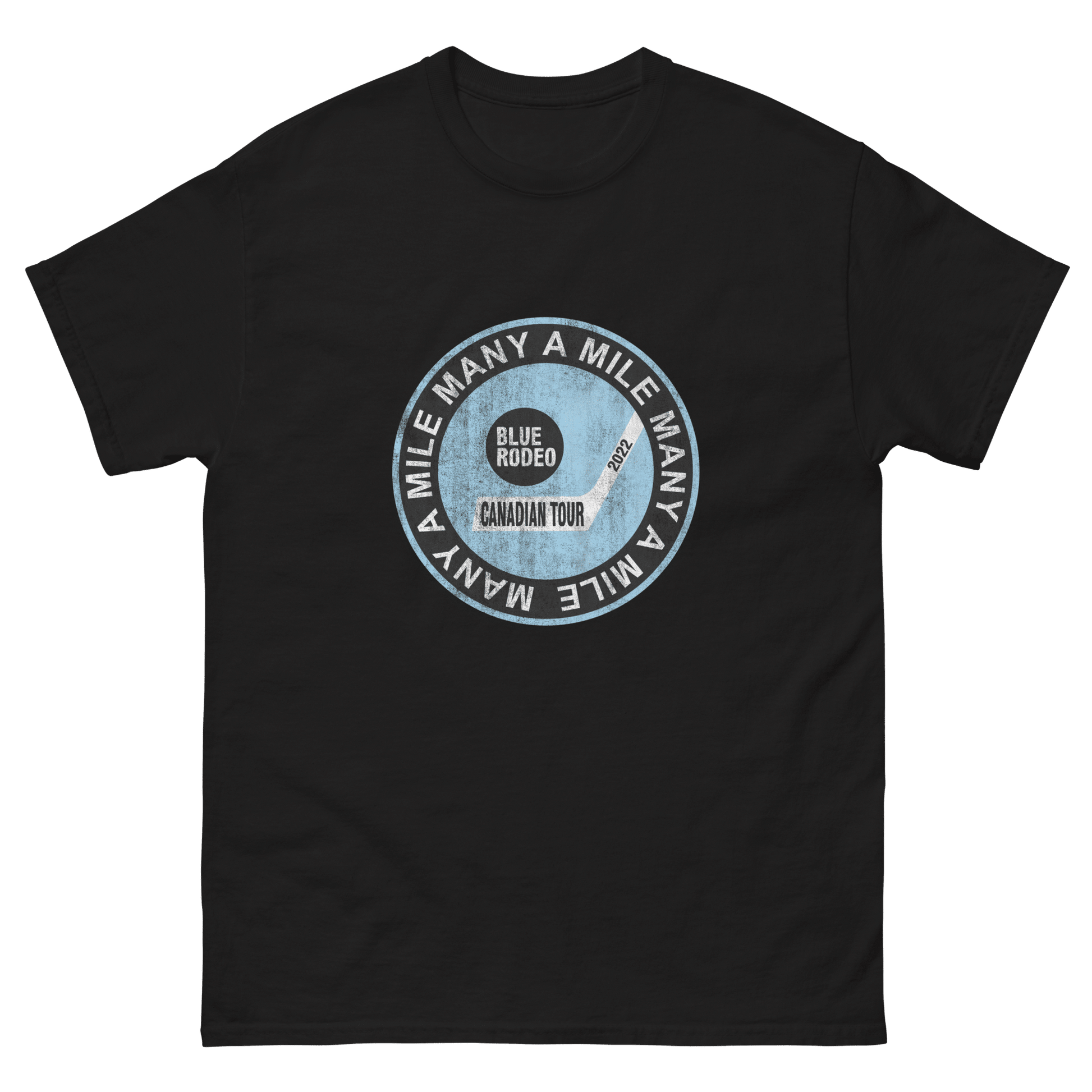 Many A Mile 2022 Canadian Tour T-Shirt
