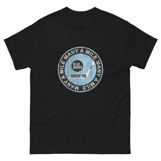 Many A Mile 2022 Canadian Tour T-Shirt