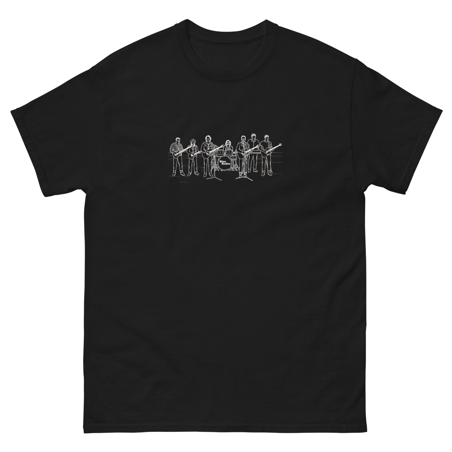 Many A Mile Canadian Tour "Stickman" T-shirt