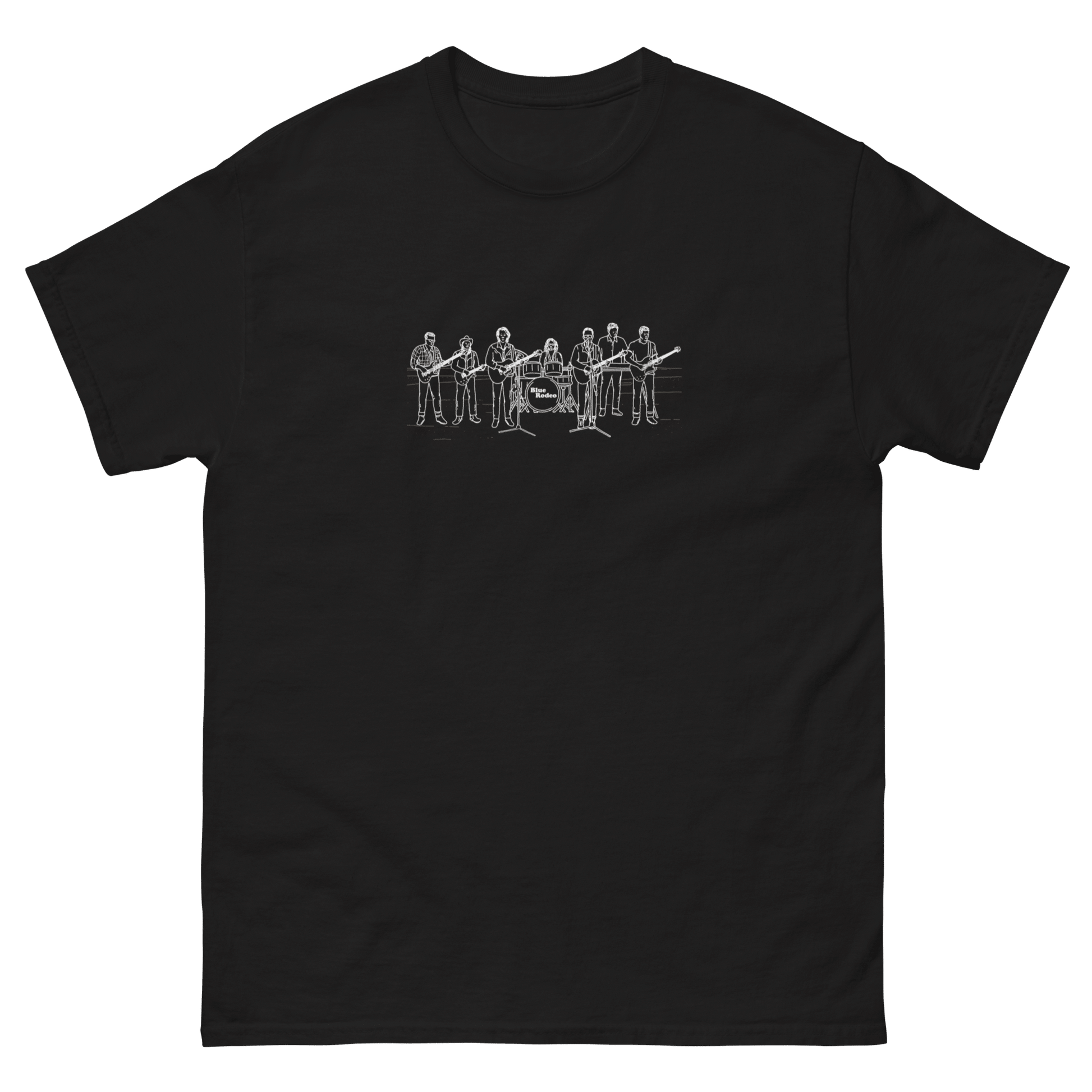 Many A Mile Canadian Tour "Stickman" T-shirt