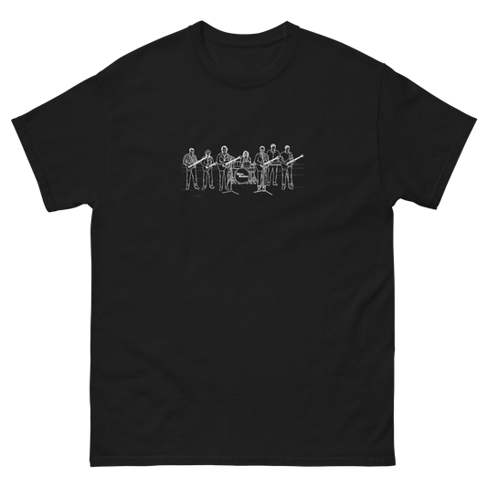 Many A Mile Canadian Tour "Stickman" T-shirt