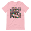 Unisex Premium T Shirt Pink Front 60c28d90db588