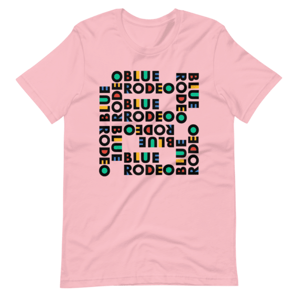 Unisex Premium T Shirt Pink Front 60c28d90db588