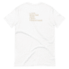Unisex Premium T Shirt White Back 60bfc0fd764ad