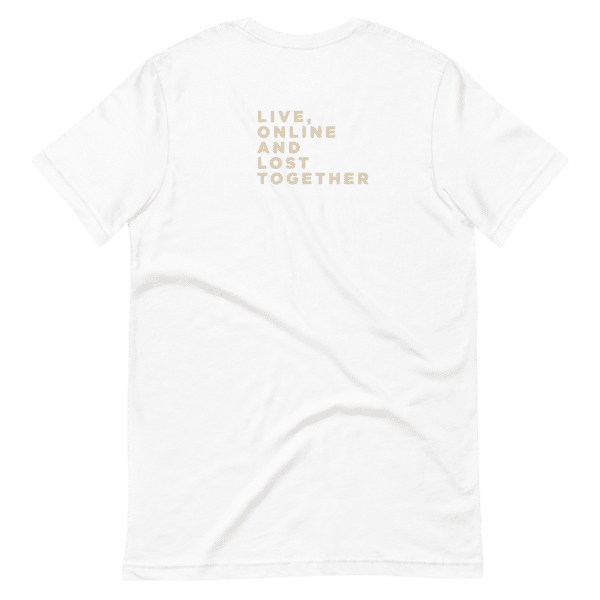 Unisex Premium T Shirt White Back 60bfc0fd764ad